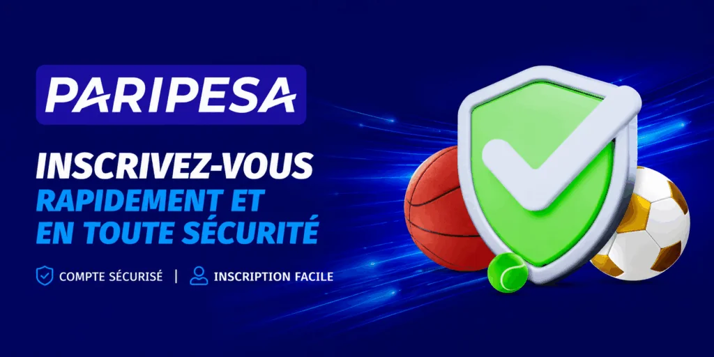 Créer un compte PariPesa