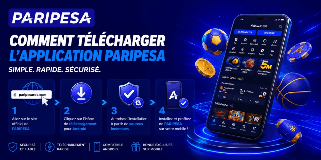 télécharger PariPesa pour Android